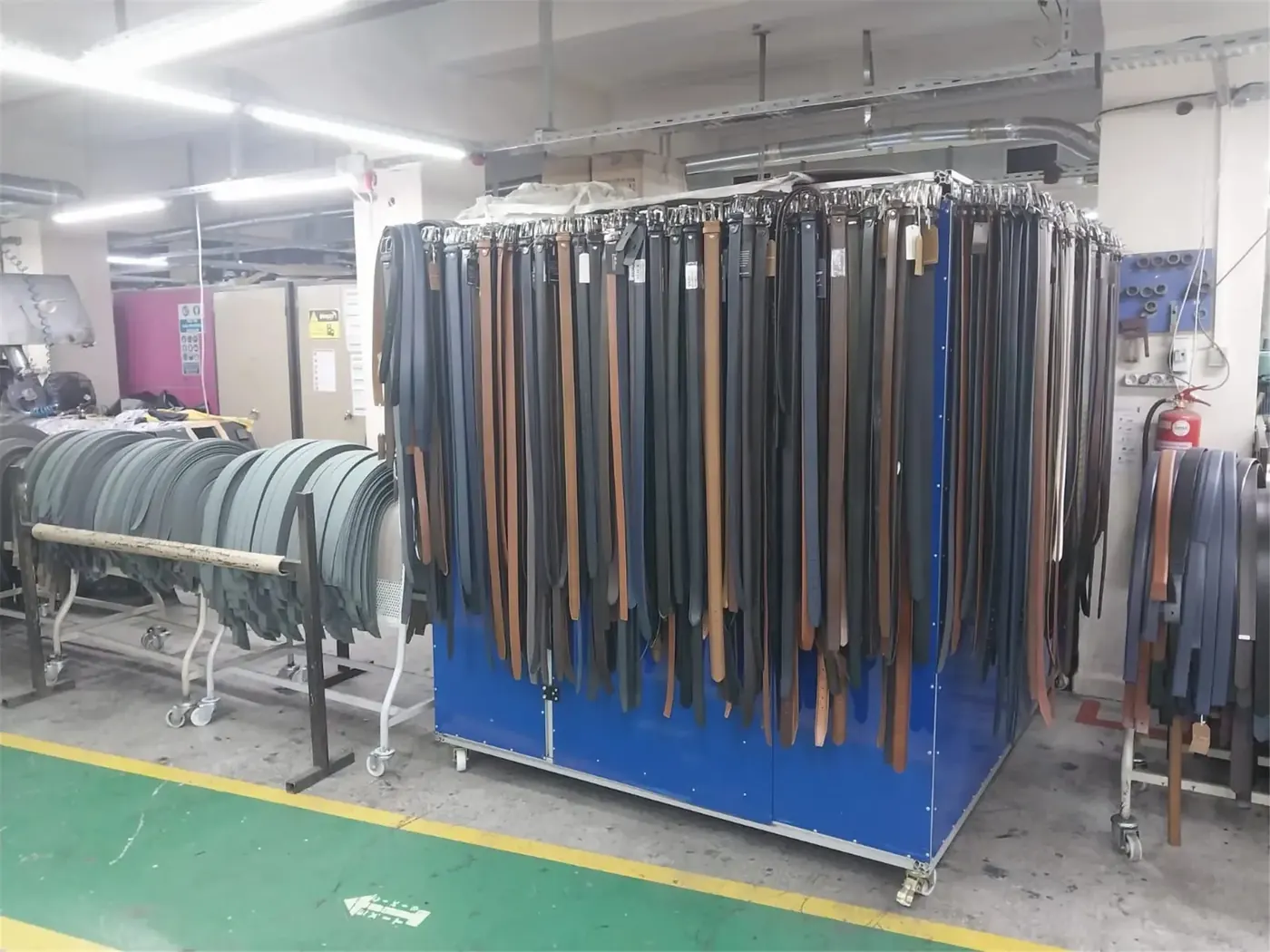Scalable Leather Belt Production for Wholesale Buyers