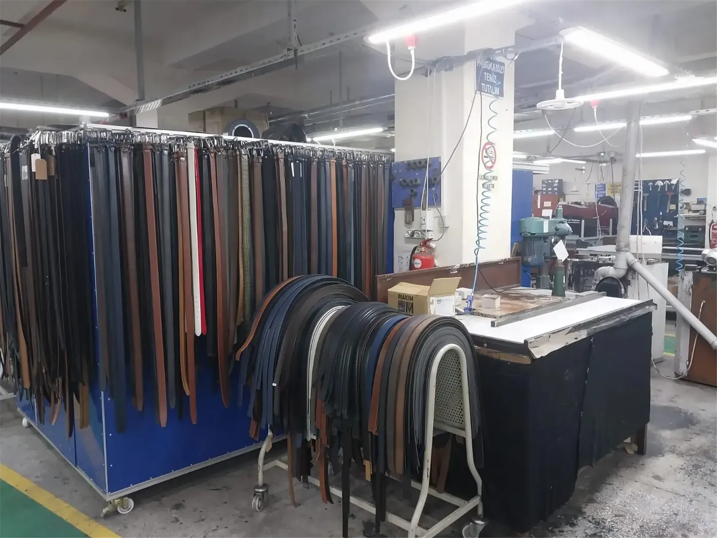 Scalable Leather Belt Production for Wholesale Buyers