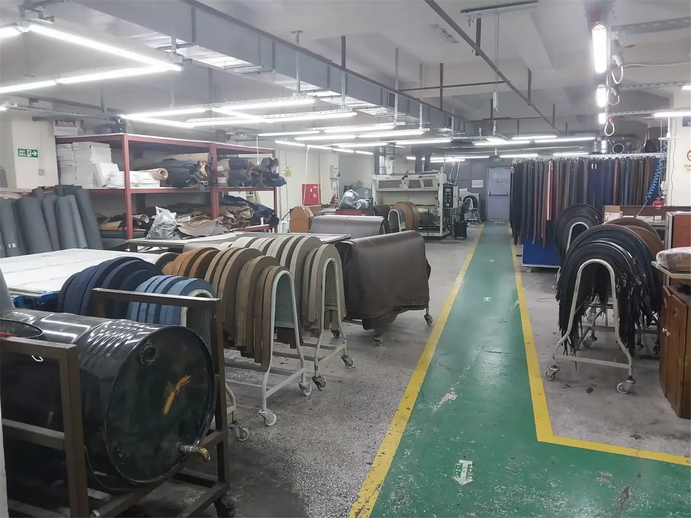 Belt Factory and Manufacturing Company for Global Supply