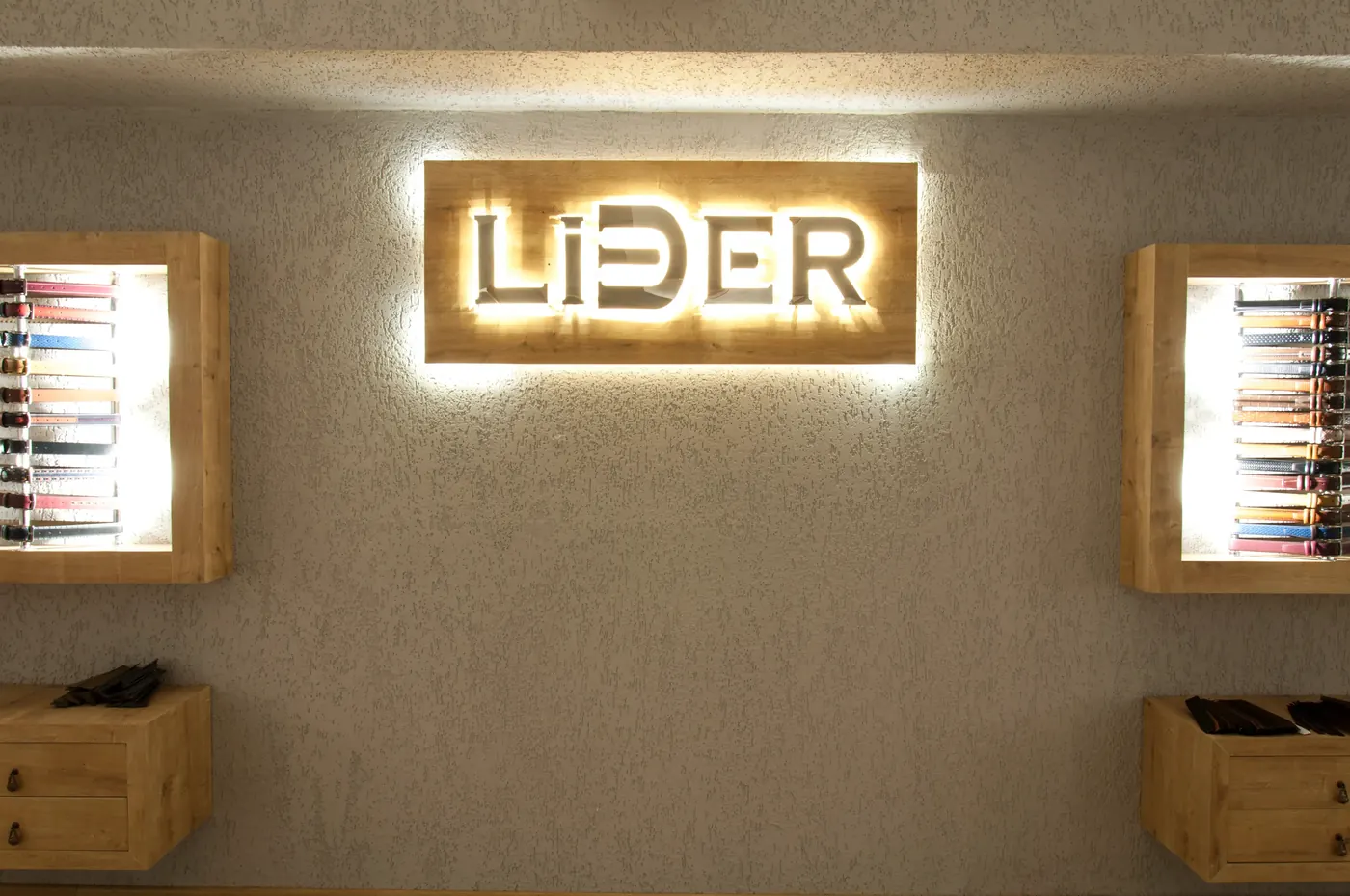 Ledergürtel Fabrik Istanbul
