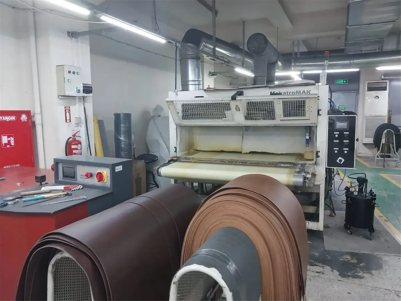 Belt Production & Factory Photos | Lider Kemer Istanbul