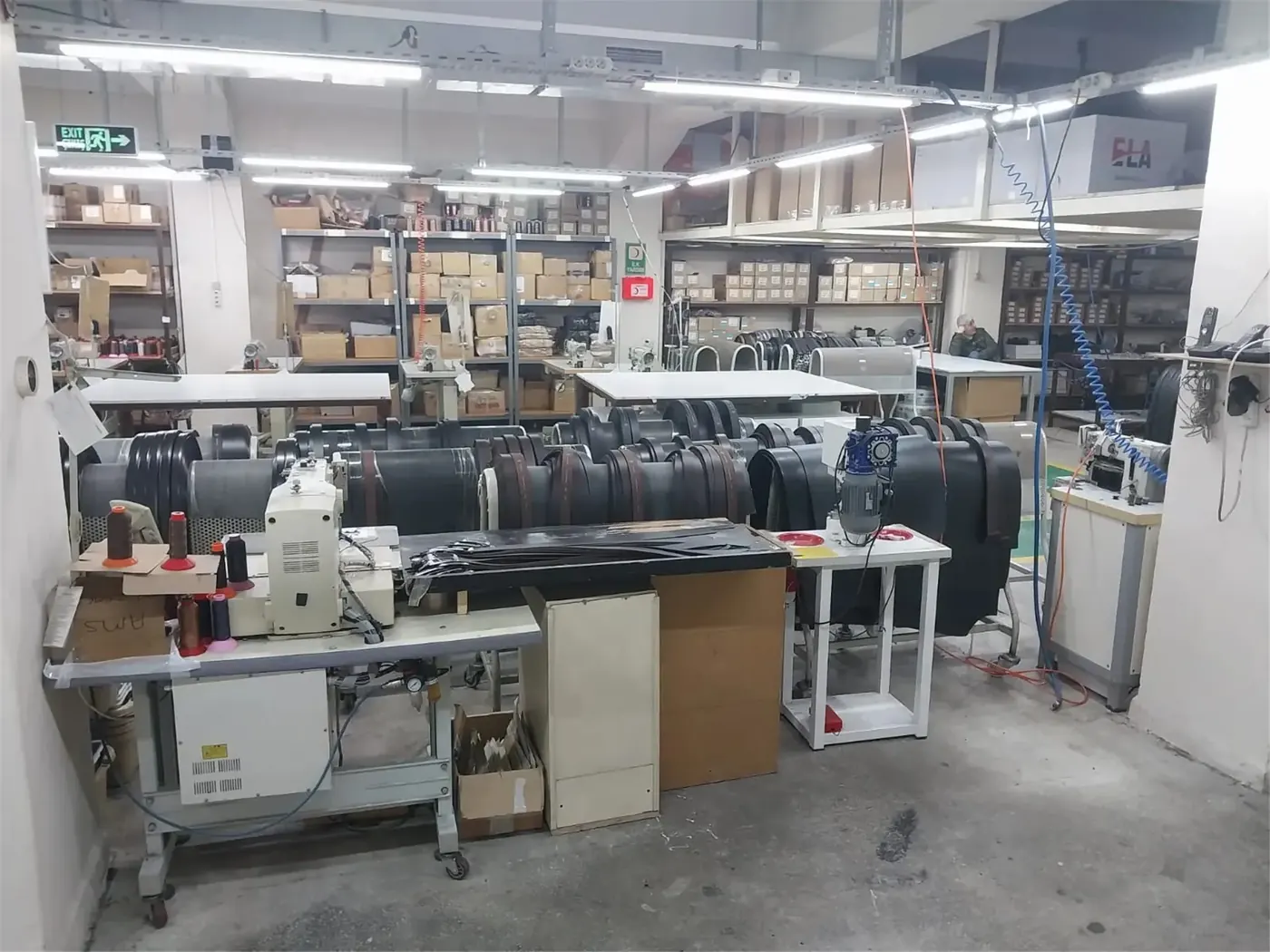 Belt Production & Factory Photos | Lider Kemer Istanbul