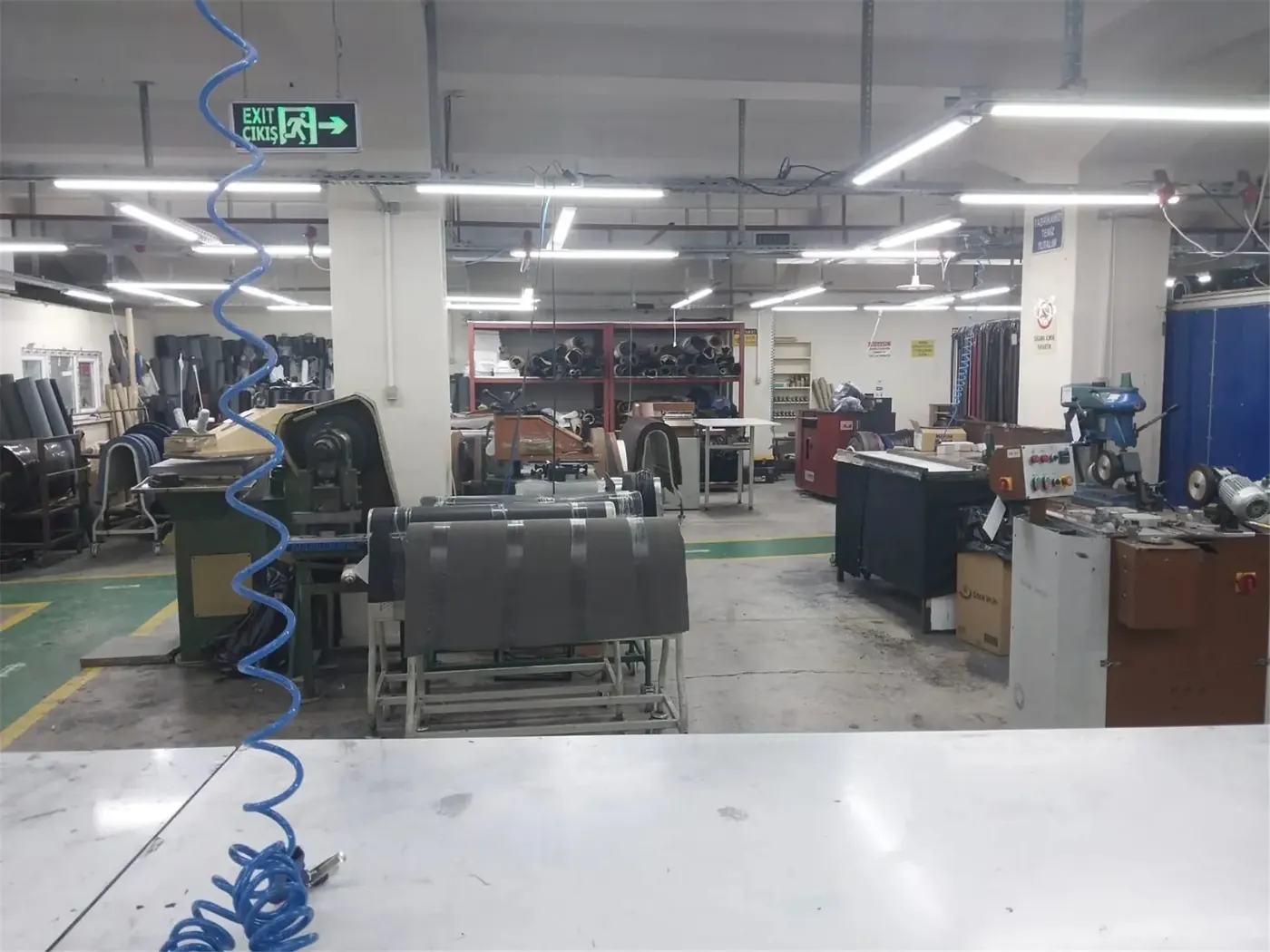 Belt Production & Factory Photos | Lider Kemer Istanbul