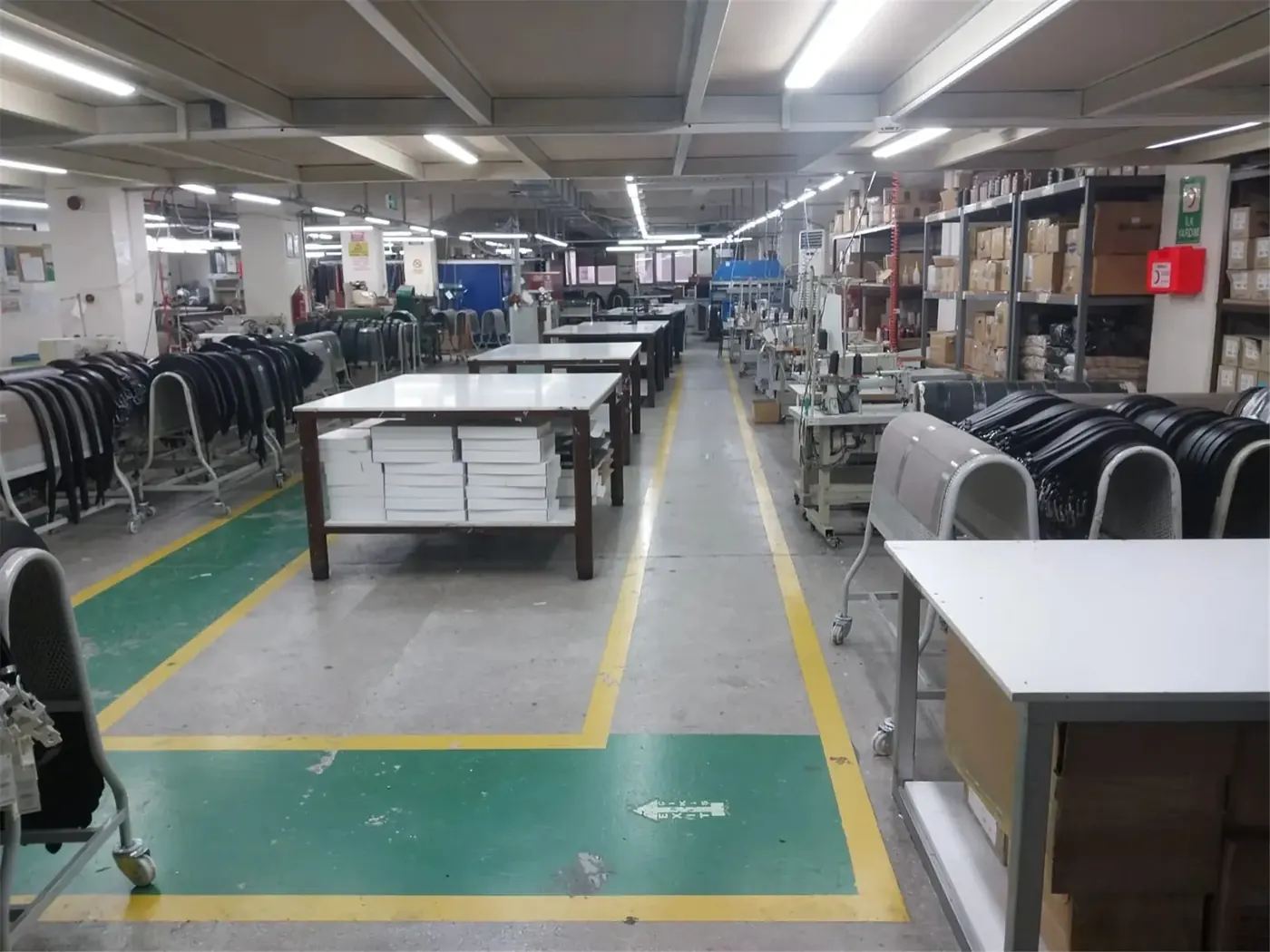 Belt Production & Factory Photos | Lider Kemer Istanbul