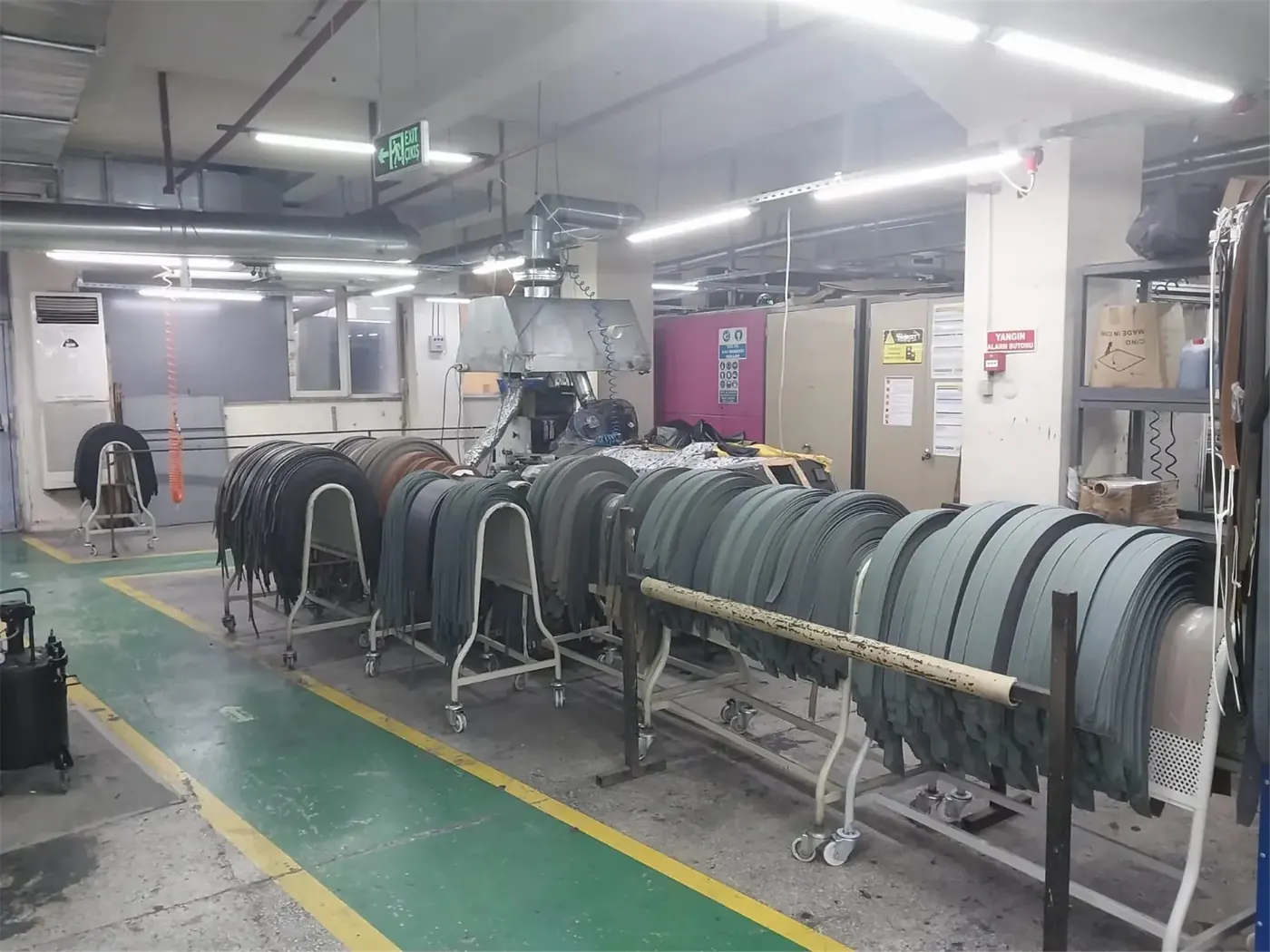 Belt Production & Factory Photos | Lider Kemer Istanbul