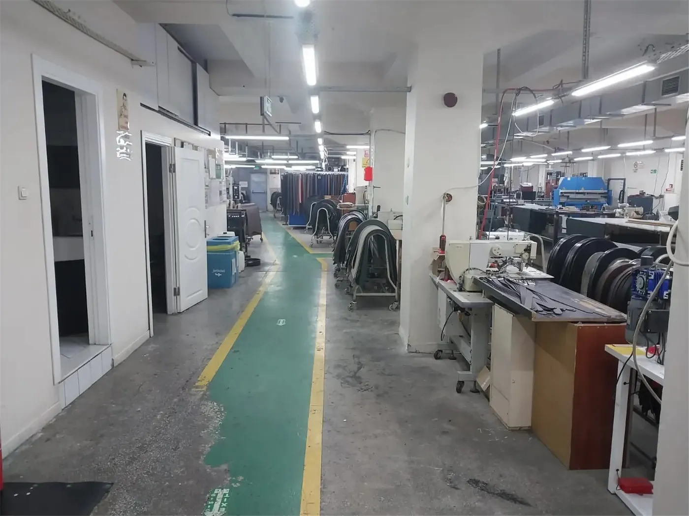 Belt Production & Factory Photos | Lider Kemer Istanbul