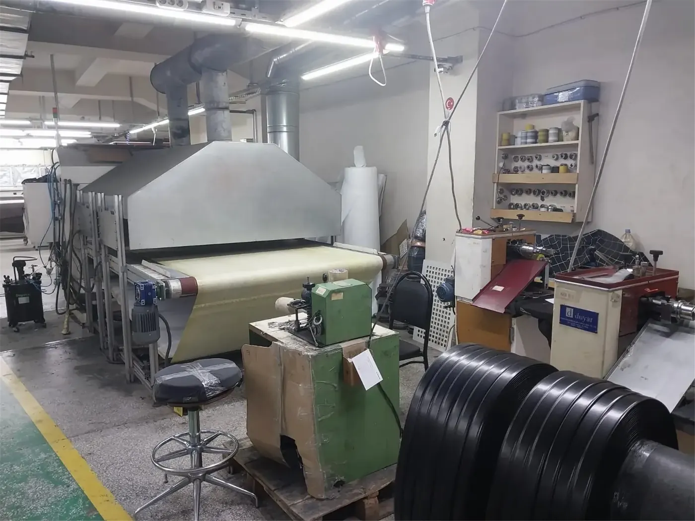 Belt Production & Factory Photos | Lider Kemer Istanbul