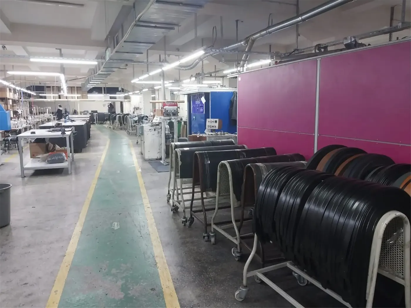 Belt Production & Factory Photos | Lider Kemer Istanbul