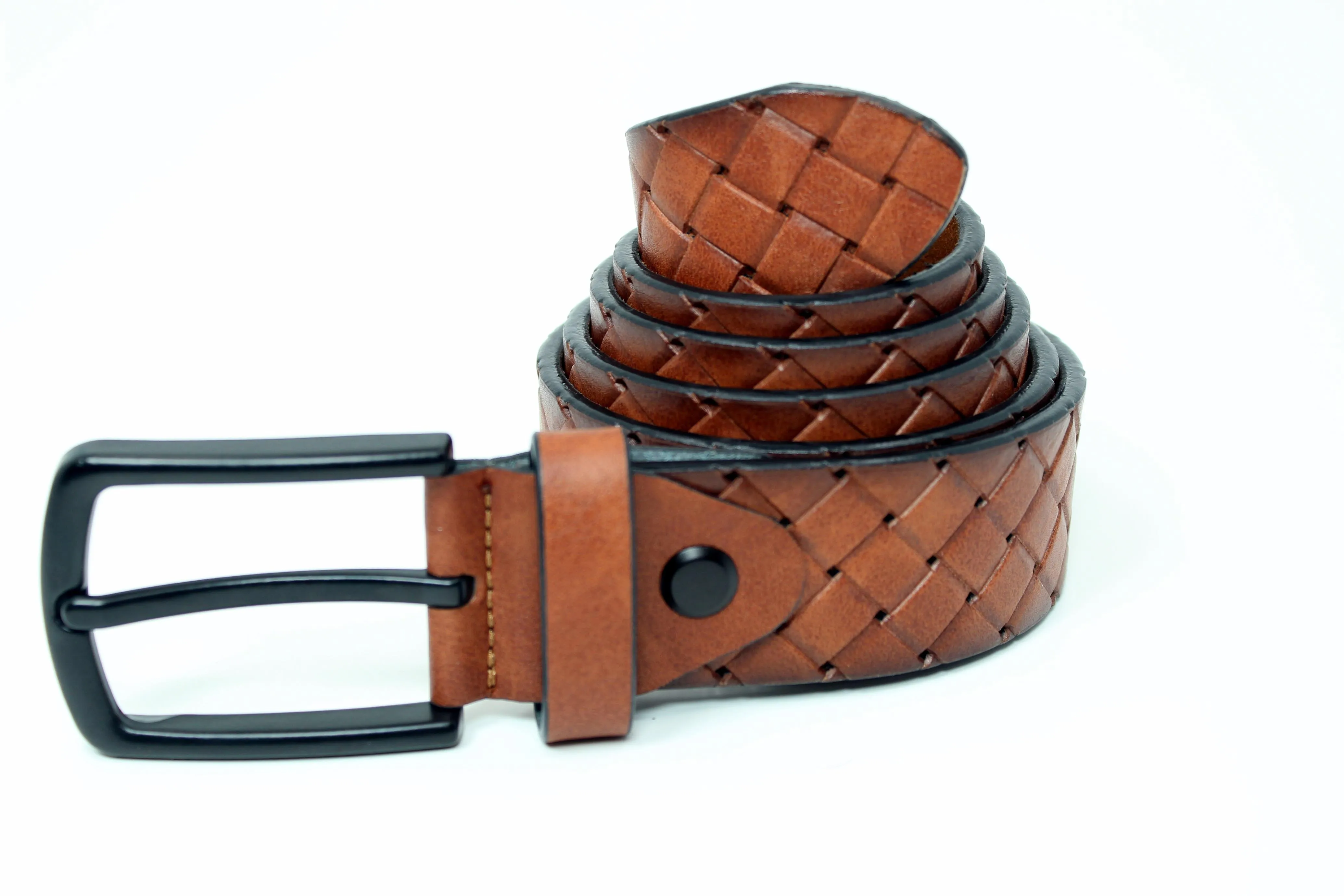 Gürtelproduktion in der Türkei Leder und Kunstledergürtel aus der Fabrik