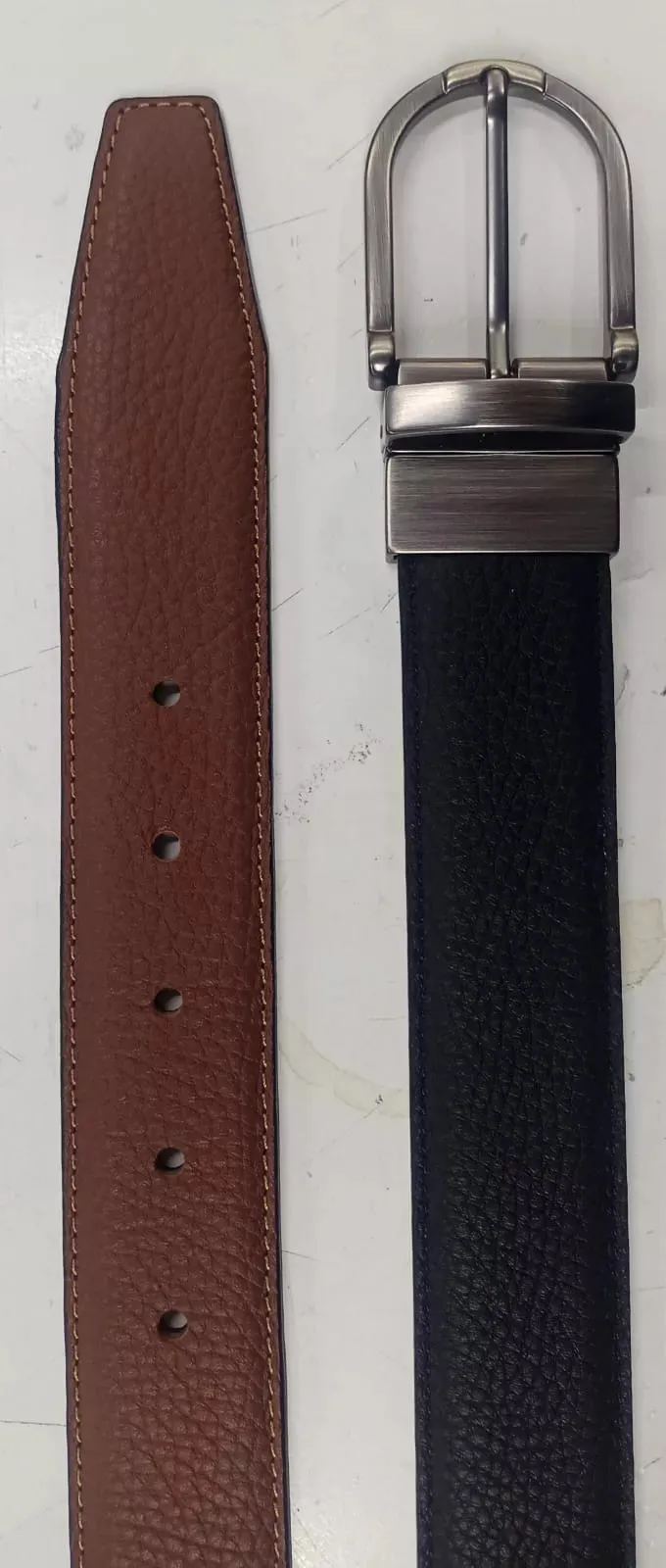 How to Identify Genuine Leather Belt Quality?